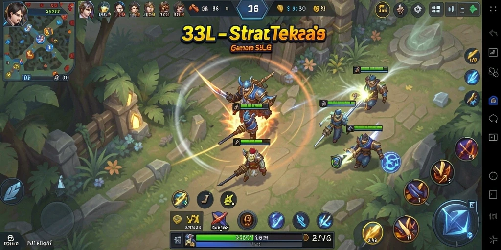 Tampilan gameplay mendebarkan dalam <strong>33L</strong> yang penuh strategi.