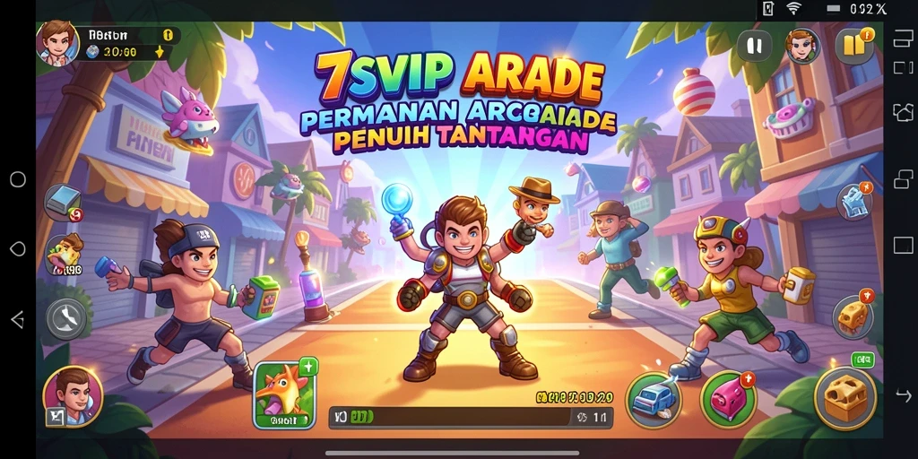 Tangkapan layar gameplay 7SVIP yang menarik dan menantang.