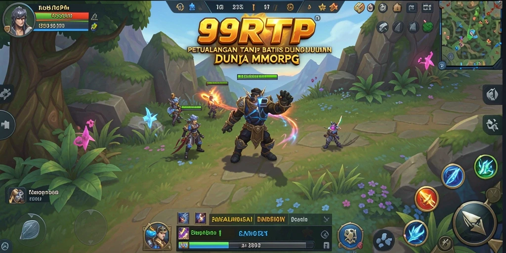 Screenshot gameplay 99RTP menunjukkan aksi seru dan grafis yang memukau.