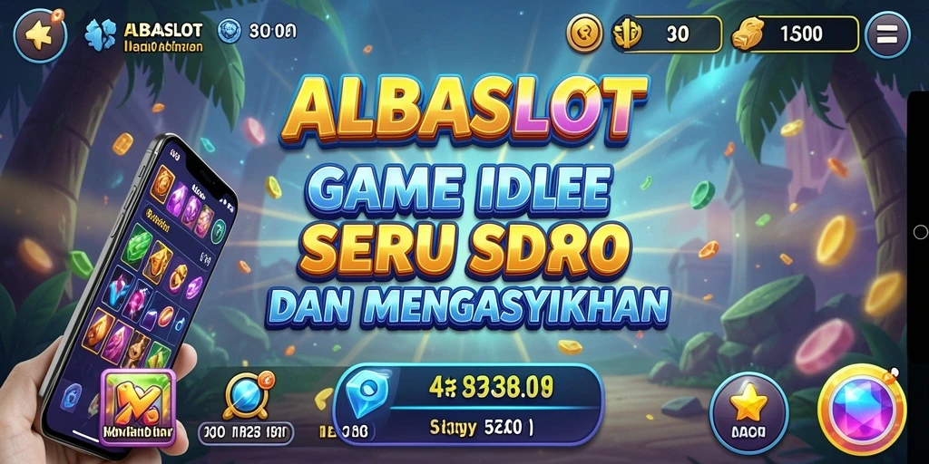 Tampilan gameplay <strong>ALBASLOT</strong> yang seru dan menantang dalam kategori Idle.