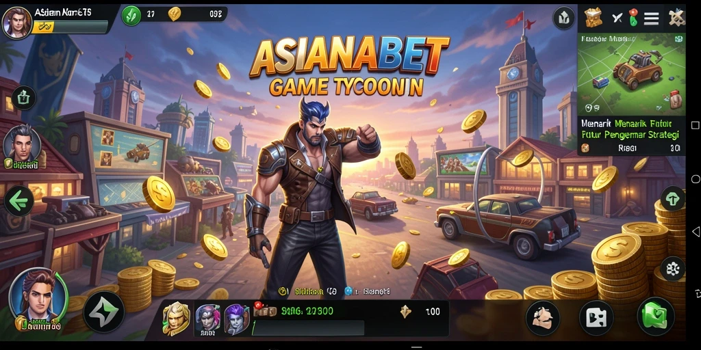 Tampilan screenshot menunjukkan gameplay ASIANABET yang menarik.