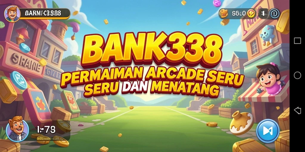 Tampilan gameplay seru BANK338 yang penuh tantangan dan keseruan.
