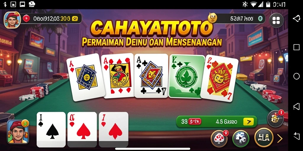 Tangkapan layar gameplay seru CAHAYATOTO dengan teman-teman.