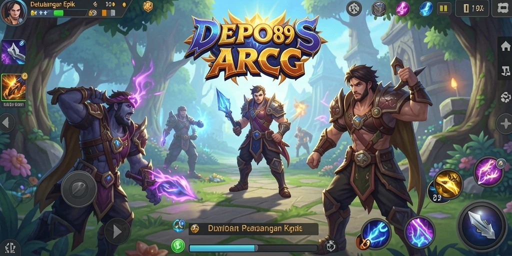 Gameplay seru dalam DEPO89 dengan berbagai petualangan menanti.