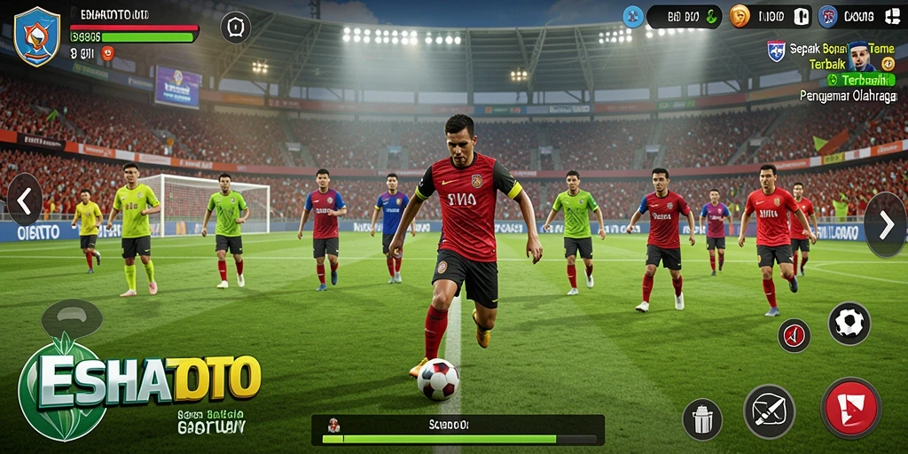 Gambaran gameplay <strong>ESHATOTO</strong> yang seru dan penuh aksi.