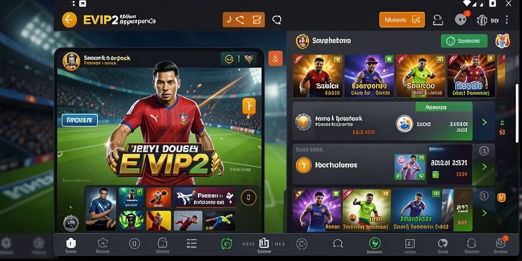 Tampilan gameplay di <strong>EVIP2</strong> menampilkan antarmuka taruhan yang menarik.