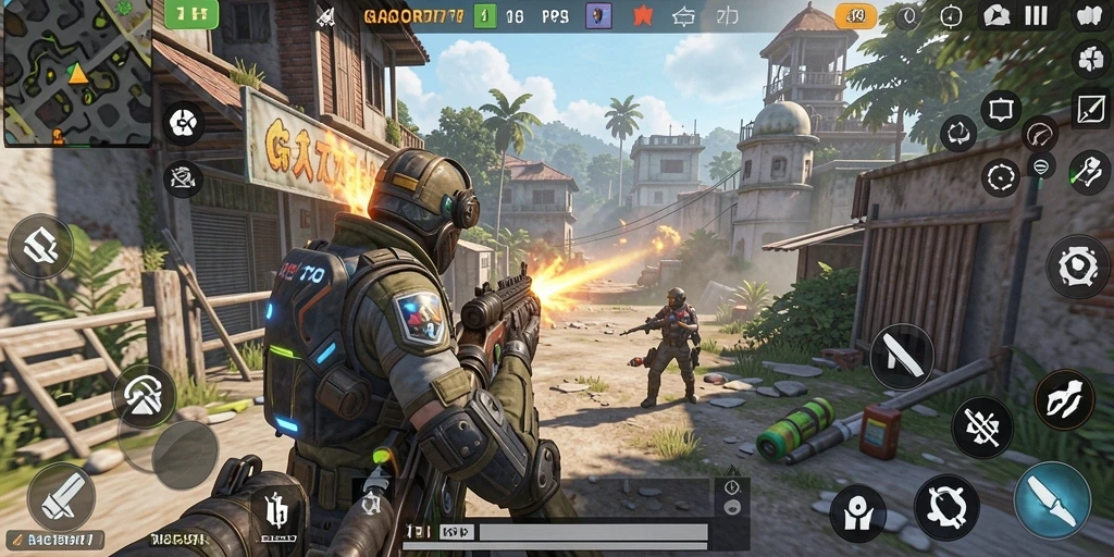 Tampilan gameplay GACOR77 yang menegangkan dan mendebarkan.