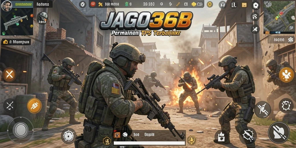 Tampilan gameplay JAGO368 yang mendebarkan dan penuh aksi.