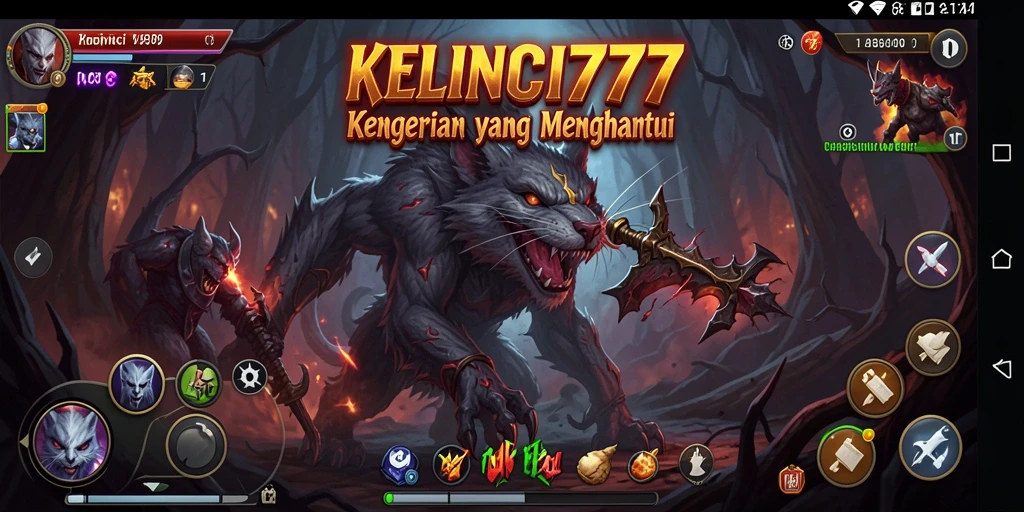 Menampilkan gameplay mencekam dari KELINCI777 yang penuh ketegangan.
