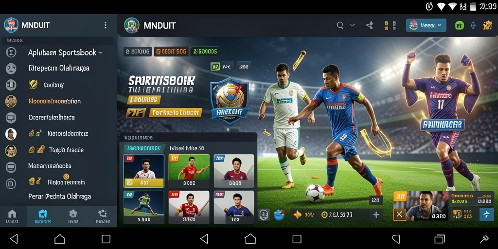 Tampilan gameplay terbaru MNDUIT yang menarik dan responsif.