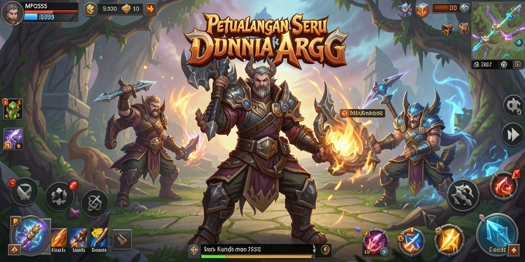 Tampilan gameplay MPO555 yang menarik dan penuh aksi.