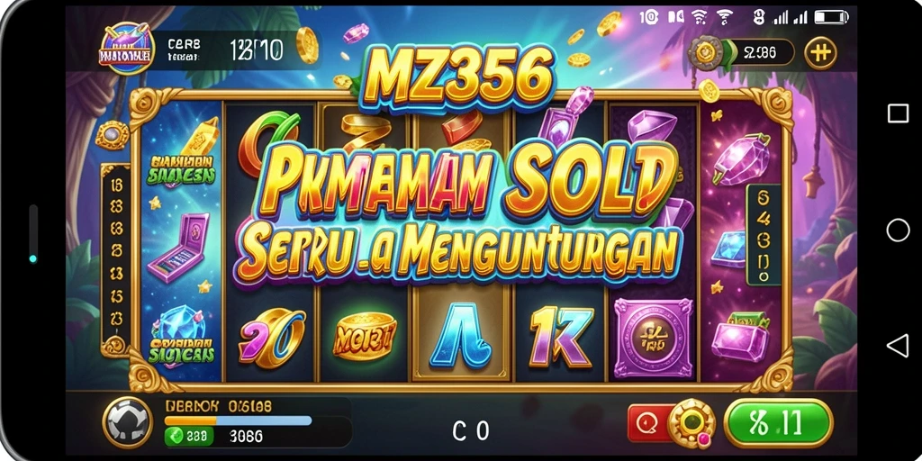 Tampilan gameplay menarik dan penuh keseruan di MZ356.