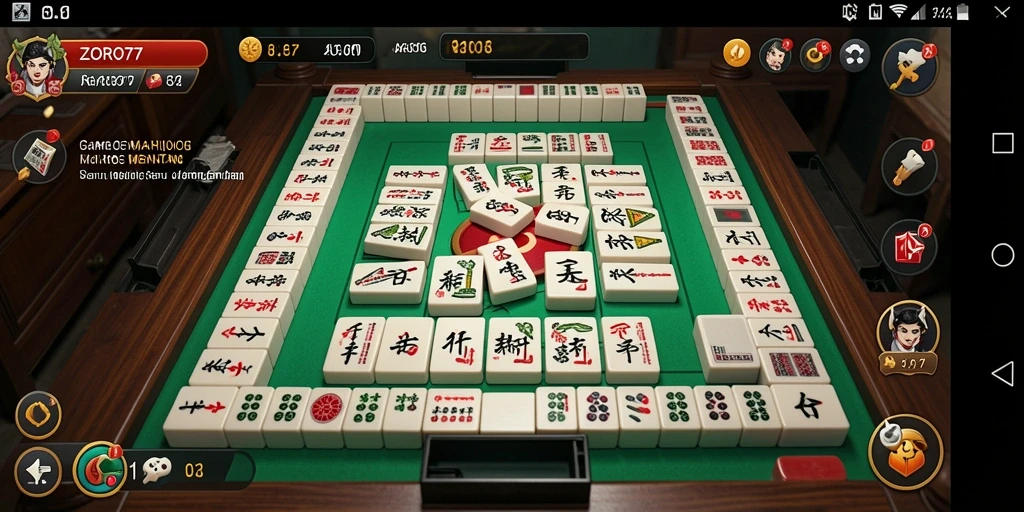 Gambaran gameplay menarik dari ZORO77 dengan visual yang memukau.